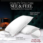 Set of 2 Gel Bed Pillows from $22.48 After Coupon (Reg. $44.97) + Free...