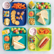 Set of 4 Nordic Ware Meal Trays $9.90 (Reg. $15.50) | $2.48 each!