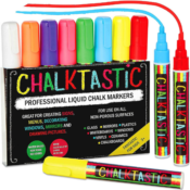 Set of 8 Chalktastic Liquid Chalk Markers as low as $8.17 Shipped Free...