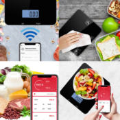 Digital Kitchen Scale with Nutritional Calculator $9.99 (Reg. $25.99)