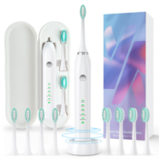 Sonic Electric Toothbrush, 5 Modes with Smart Timer $36.99 Shipped Free...