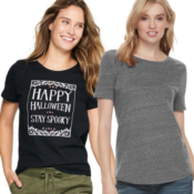 Sonoma Goods for Life Women’s Tees as low as $7.99 After Code (Reg. $13+)...