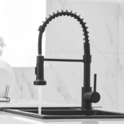 Spring Kitchen Faucet with Pull Down Spray $49.40 Shipped Free (Reg. $89.99)...