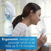 Vicks Personal Sinus Steam Inhaler with Soft Mask $28 Shipped Free (Reg....