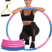 Weighted Exercise Hoop for Adults $9.99 (Reg. $14.99)