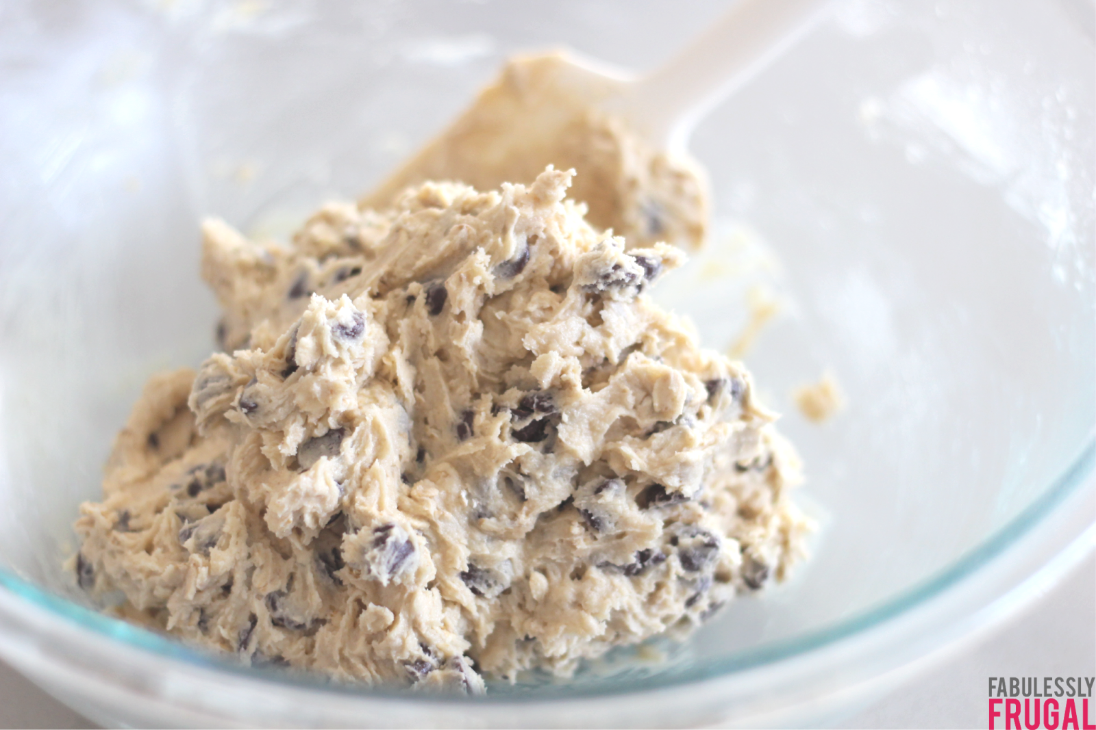 air fryer chocolate chip cookie dough
