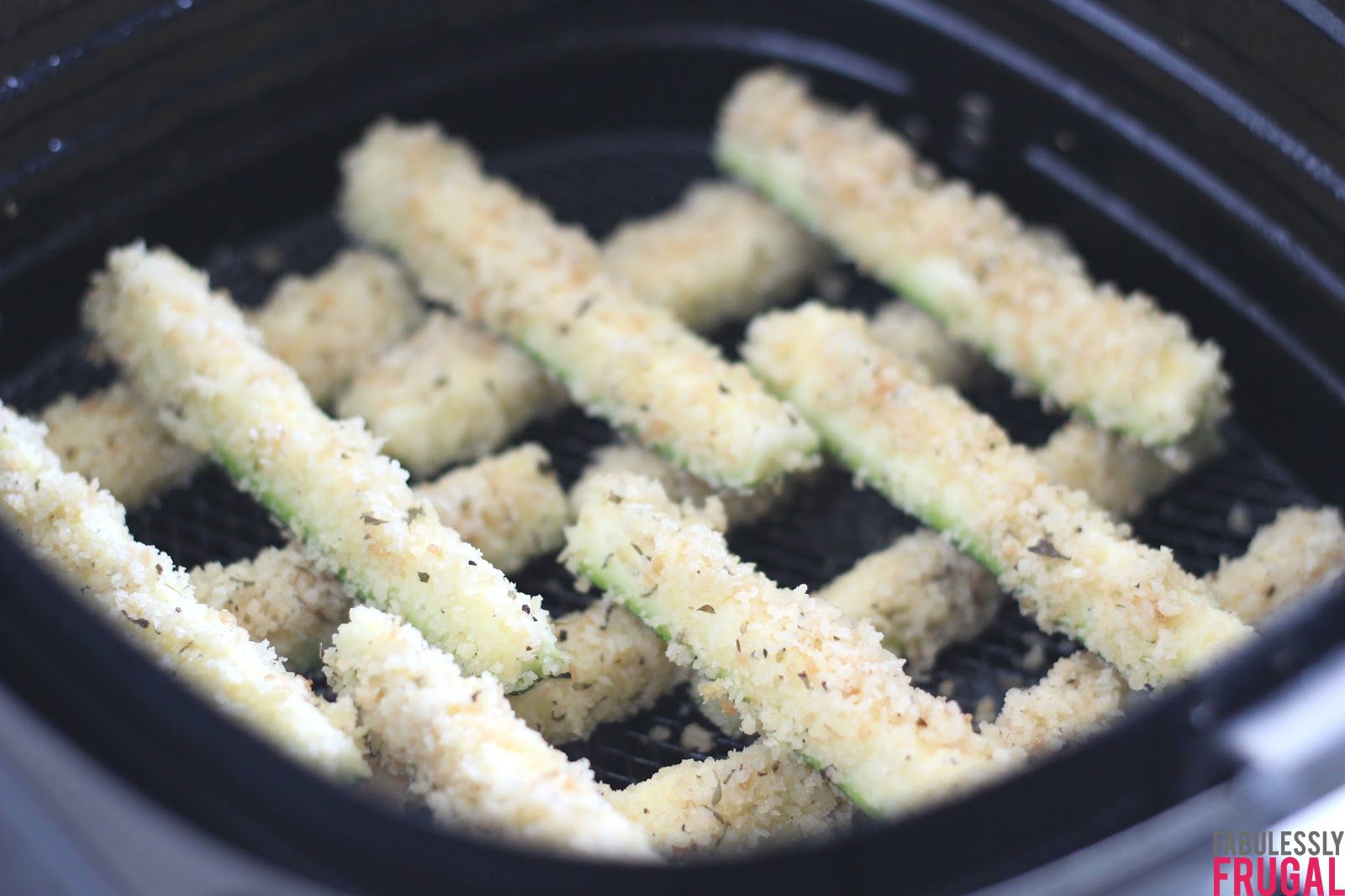 best way to cook zucchini in the air fryer