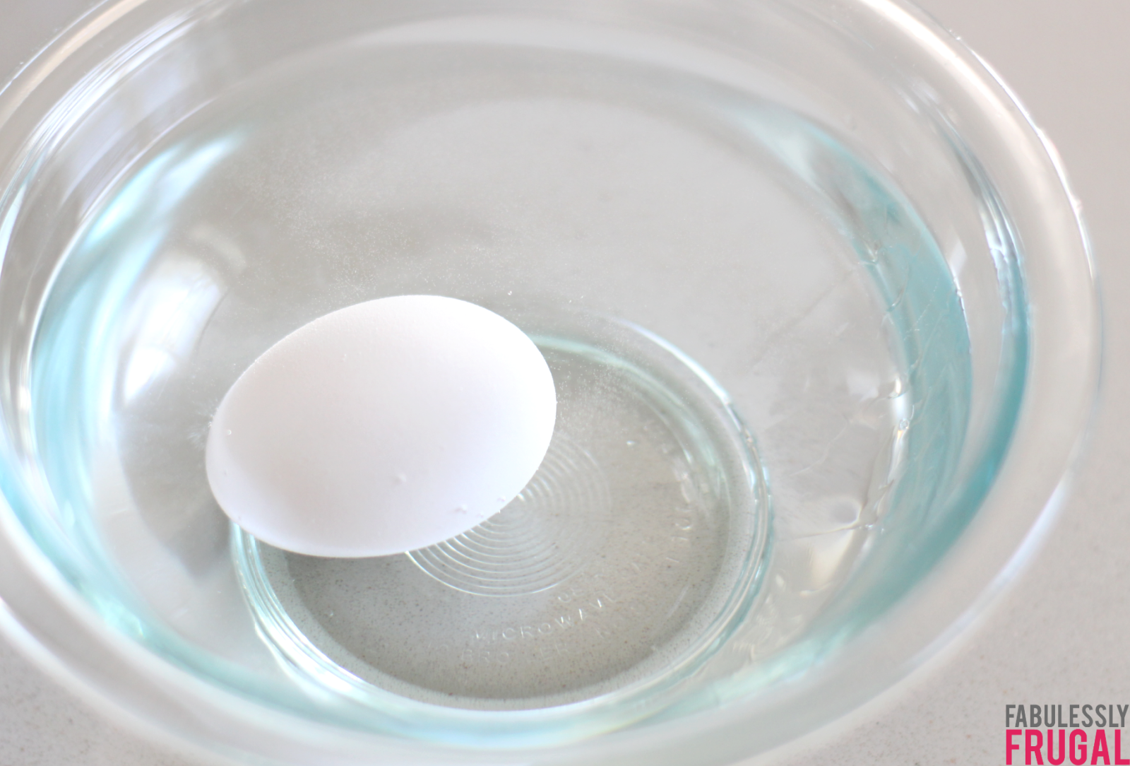how to get egg to room temperature quickly