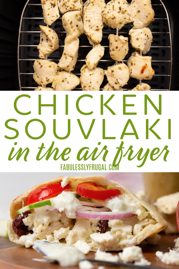 Flavorful Greek Chicken Souvlaki in the Air Fryer Recipe Fabulessly