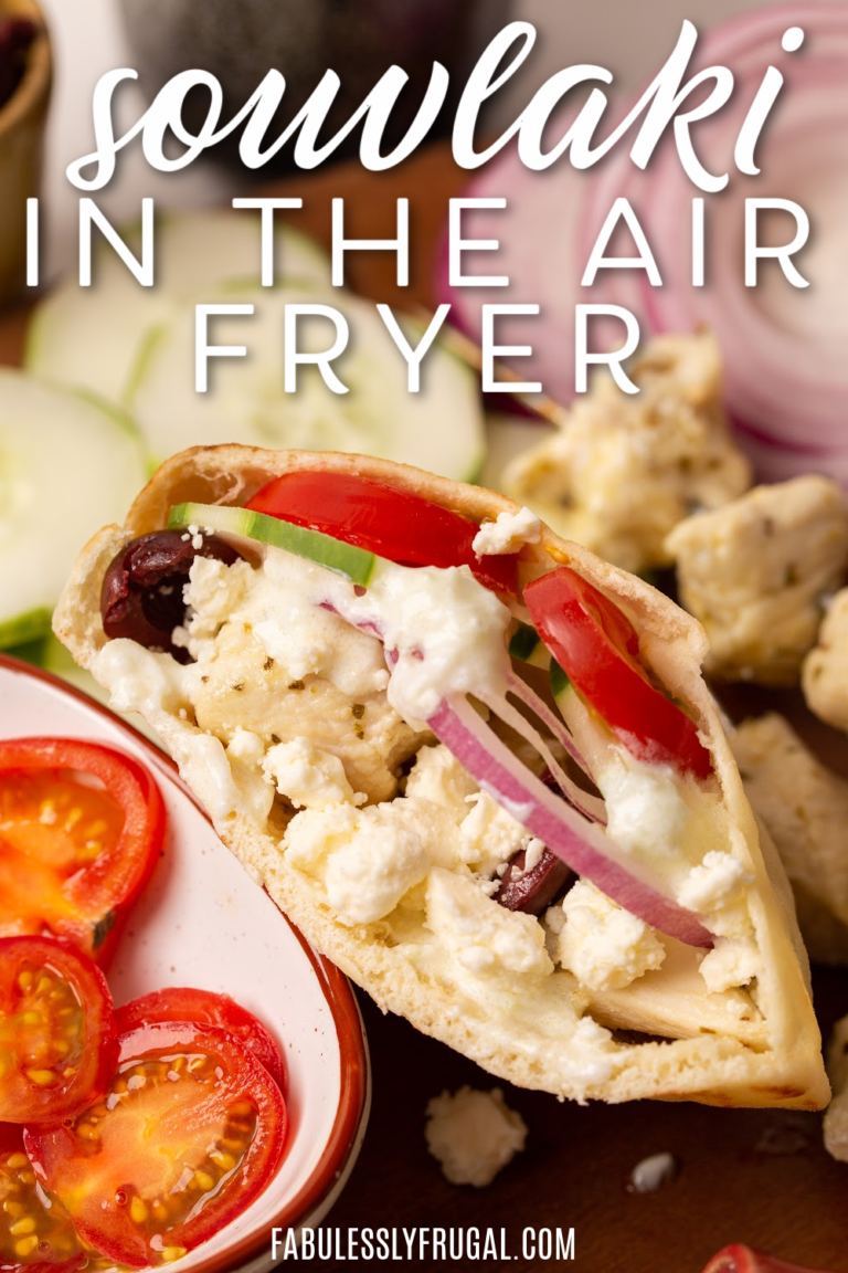 Flavorful Greek Chicken Souvlaki in the Air Fryer Recipe Fabulessly