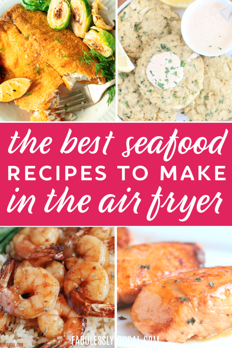 A Few of our Favorite Air Fryer Seafood Recipes Recipe - Fabulessly Frugal