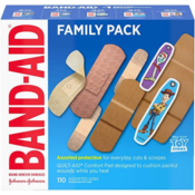 110 Count Band-Aid Adhesive Bandage as low as $8.47 Shipped Free (Reg....