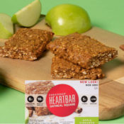 12 Count Corazonas Heartbar Oatmeal Squares, Apple Cinnamon as low as $7.98...