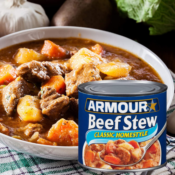 12-Pack Armour Star Classic Homestyle Beef Stew, 20 oz Cans as low as $15.60...
