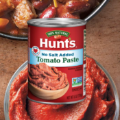 12-Pack Hunt's Tomato Paste No Salt Added as low as $9.12 Shipped Free...