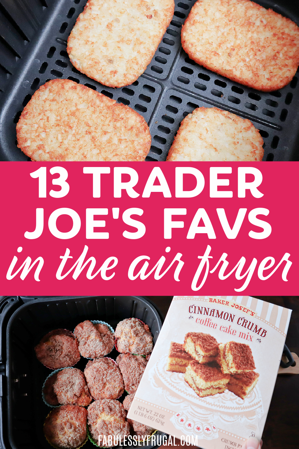 I Tested Frozen Food from Trader Joes in the Air Fryer- and it was amazing!