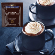 15-Pack Ghirardelli Premium Hot Cocoa Envelopes Rich Chocolate 22.7oz as...