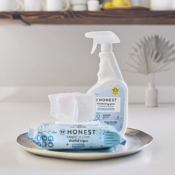 150-Count The Honest Company Sanitizing Alcohol Wipes Unscented as low...