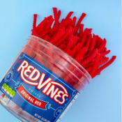 159-Count Red Vines Licorice Original Red Flavor Soft & Chewy Candy...