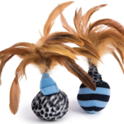 2-Pack Feather Flips Cat Toy as low as $2.37 Shipped Free (Reg. $5.15)...