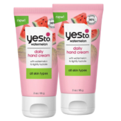 2-Pack Yes To Watermelon Daily Hand Cream as low as $2.87 Shipped Free...