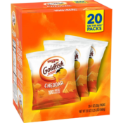 20-Count Pepperidge Farm Goldfish Cheddar Crackers as low as $7.30 Shipped...