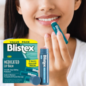 3 Pack Blistex Medicated Lip Balms as low as $2.41 Shipped Free (Reg. $7)...