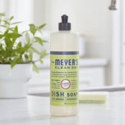 3 Pack Mrs. Meyer’s Clean Day Dish Soap as low as $7.89 Shipped Free...