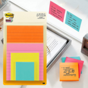 4-Pack Post-it Super Sticky Notes as low as $2.42 Shipped Free (Reg. $5.99)...