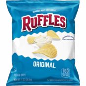 40-Pack Ruffles Chips, Original as low as $12.90 Shipped Free (Reg. $24)...