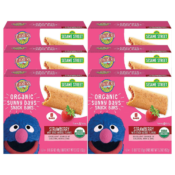 48 Count Earth's Best Organic Toddler Snack Bars as low as $16.61 Shipped...