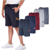 5-Pack Real Essentials Dri-Fit Men’s Shorts $28.04 Shipped Free (Reg....