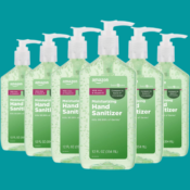 6-Pack Amazon Basic Care Aloe Hand Sanitizer as low as $11.39 Shipped Free...