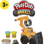 Play-Doh Wheels Front Loader Toy with Colors $9.96 (Reg $20.99) | with...