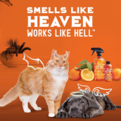 ANGRY ORANGE Pet Odor Eliminator as low as $11.53 Shipped Free (Reg. $29.97+)...
