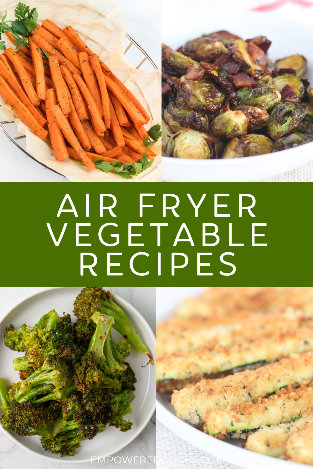 air fryer vegetable recipes