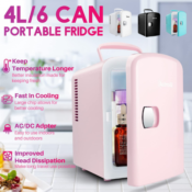 Today Only! Save BIG on AstroAI Compact Refrigerators from $36.79 Shipped...