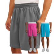 Athletic Works Men’s Shorts $4 (Reg. $7) | Sizes up to 5XL