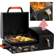 Blackstone Adventure Ready 17″ Griddle w/ Electric Air Fryer $192 Shipped...