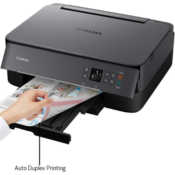 Canon All-In-One Black Wireless Printer $99.99 Shipped Free (Reg. $129.99)