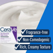 CeraVe Skin Renewing Night Cream as low as $13.13 Shipped Free (Reg. $22.10)...