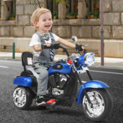 Walmart Early Black Friday! Costway 3 Wheel Kids Ride On Electric Motorcycle...