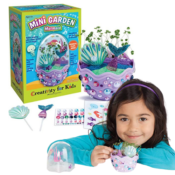 Creativity for Kids Mini Garden - Mermaid Terrarium $6.97 (Reg. $9.99)...