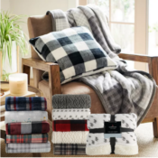 Cuddl Duds Throws as low as $23.99 After Code (Reg. $50) + Free Curbside...