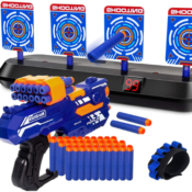Digital Shooting Targets with Shooting Blaster $14.99 After Code (Reg....