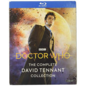 Doctor Who: The Complete David Tennant 14-Disc Collection on Blu-ray $17.92...