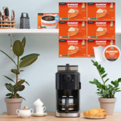 Dunkin' Pumpkin Spice Flavored Coffee, 60 Keurig K-Cup Pods as low as $34.61...