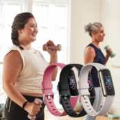 Fitbit Luxe Fitness & Wellness Smart Tracker from $79.99 After Code...