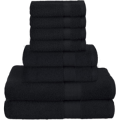8-Piece Ultra Soft Towel Set $25.99 Shipped Free (Reg. $39.99) | $3.25...