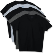 5 Pack Gildan Men’s V-Neck T-Shirts $11.50 (Reg. $17.99)| Just $2.30...